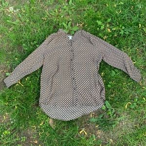 H&M long sleeve shirt Size 14